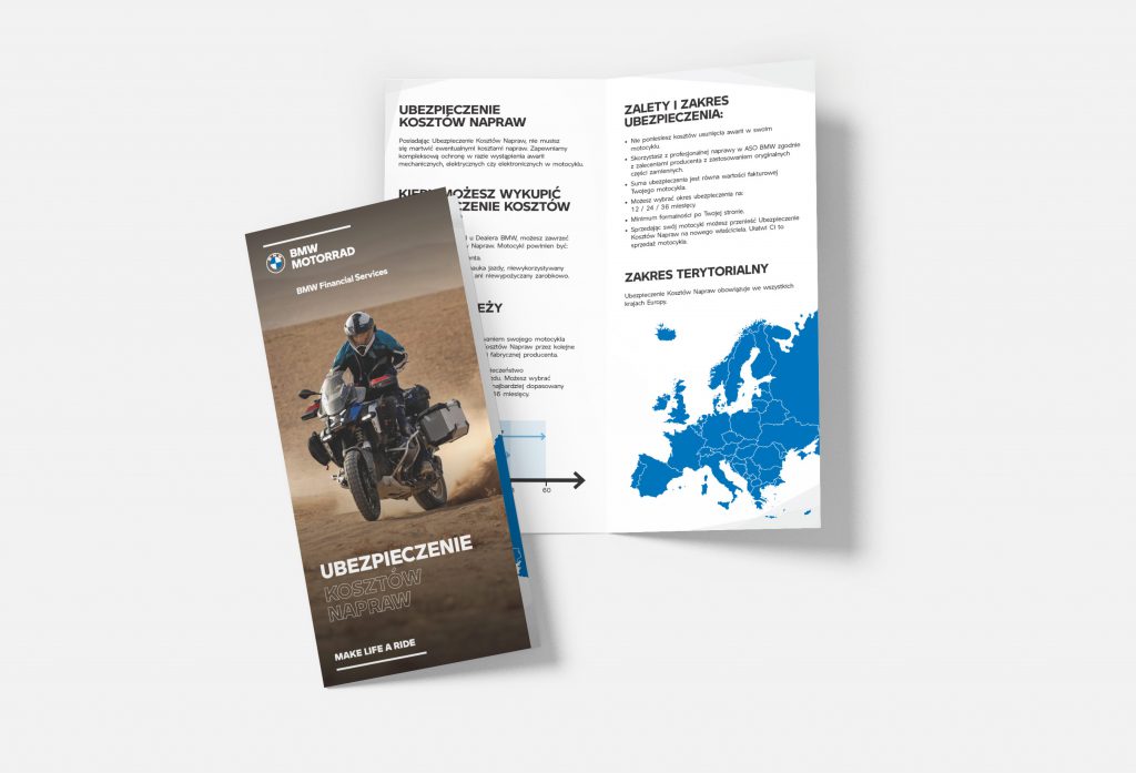 Ulotka UKN Motorrad.